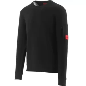 Image of HUGO Black Darogol Sweatshirt