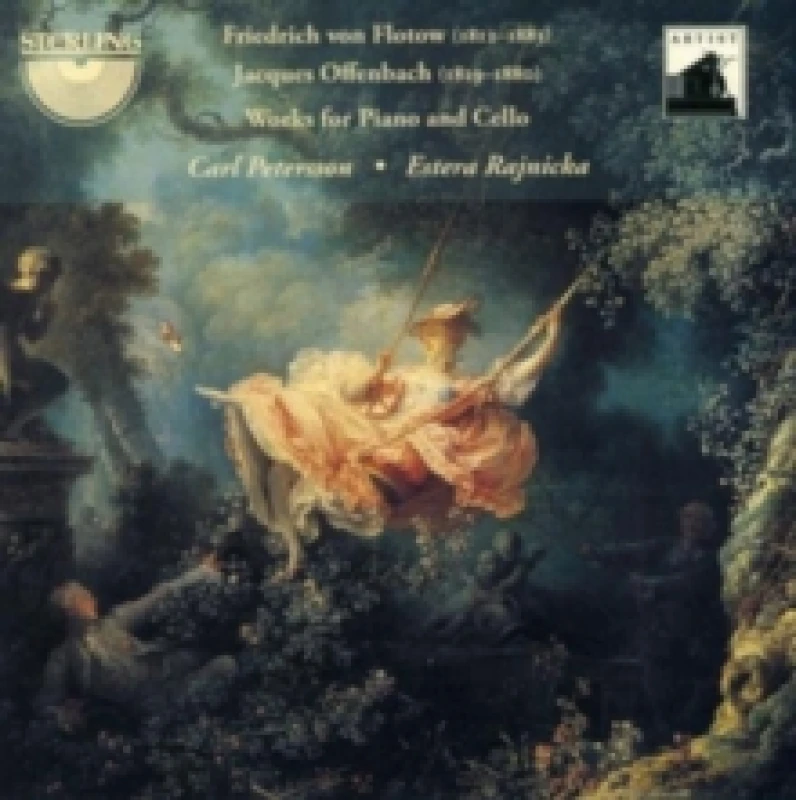 Image of Friedrich Von Flotow/Jacques Offenbach: Works for Piano and Cello CD / Album