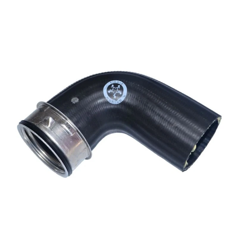 Image of HORTUM 144328 Turbocharger Hose Rubber with fabric lining Rubber with fabric lining Charger Intake Hose (3314)