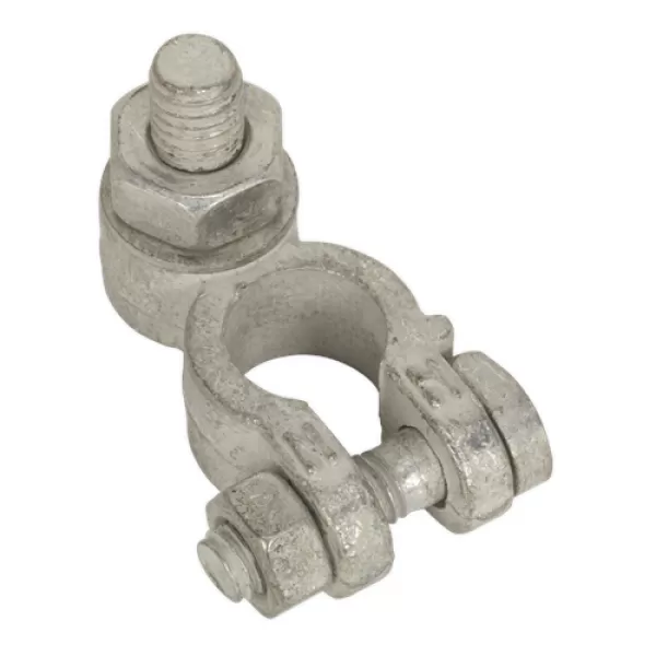 Image of Sealey BTN26 Battery Terminal - Post with Washer & Nut 24V Negative Pack of 5