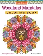 Image of woodland mandalas coloring book