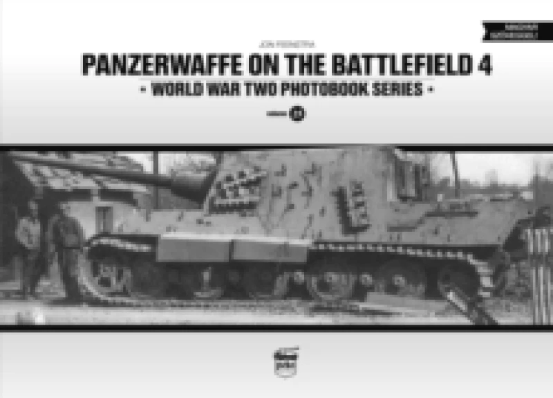 Image of Panzerwaffe on the Battlefield 4 (Vol.25) Hardback