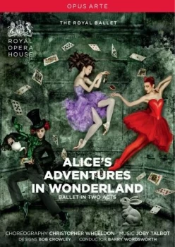 Image of The Royal Ballet - Alice's Adventures In Wonderland [2010] (DVD)