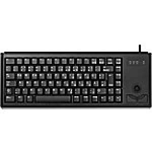 Image of CHERRY Wired Compact Keyboard G84-4400 Black