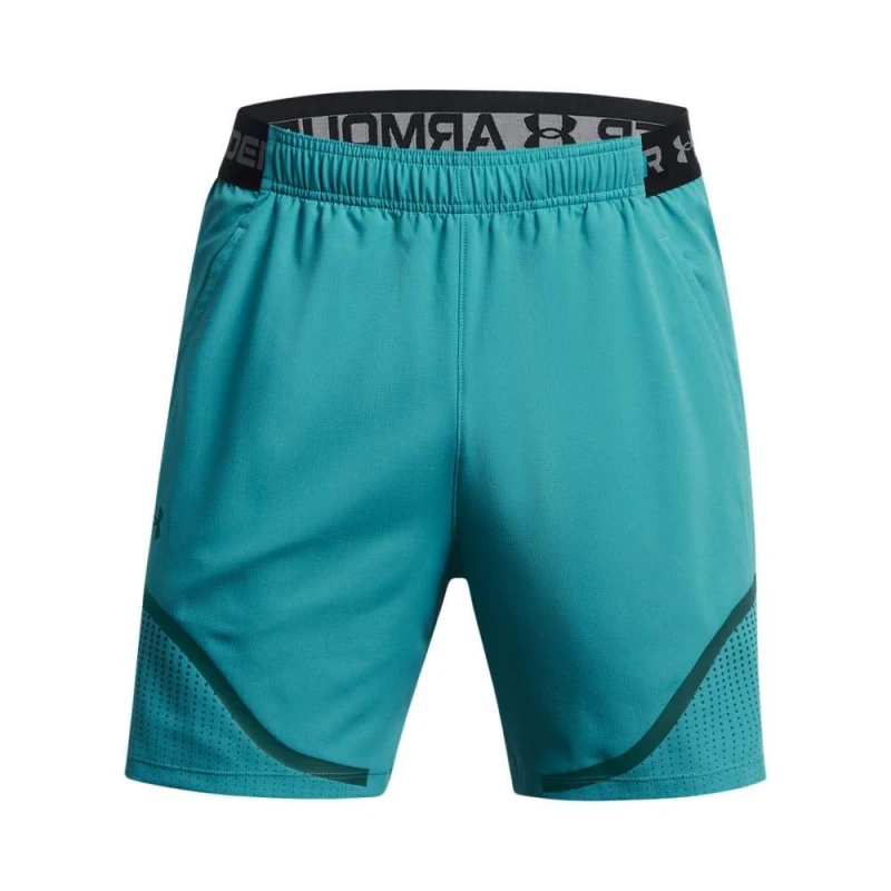 Image of Under Armour Vanish Woven 6" Grph Sts Shorts - Blue Blue S