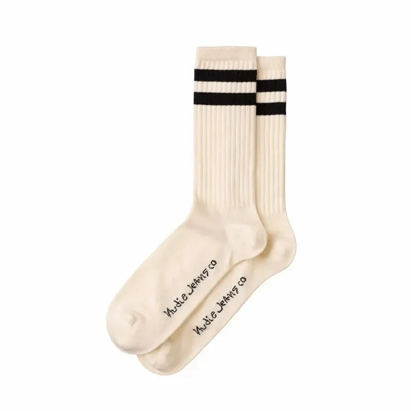 Image of Nudie Jeans Socks Nudie Jeans Amundsson Blanc Male TU