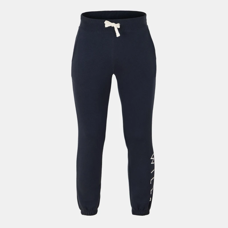 Image of Jack Wills Wills Logo Joggers - Blue Blue XS