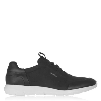Image of Calvin Klein Sherman Nylon Trainers Mens - Black
