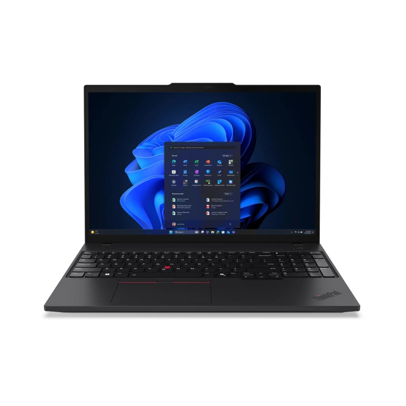 Image of Lenovo ThinkPad T16 Gen 4 (Intel) Intel Core Ultra 7 255U Laptop 40.6cm (16") WUXGA 16GB DDR5-SDRAM 512GB SSD WiFi 6E (802.11ax) Windows 11