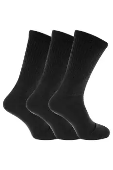 Image of Extra Wide Comfort Fit Wide Feet Diabetic Socks (3 Pairs)