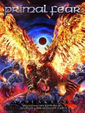 Image of Apocalypse by Primal Fear CD Album
