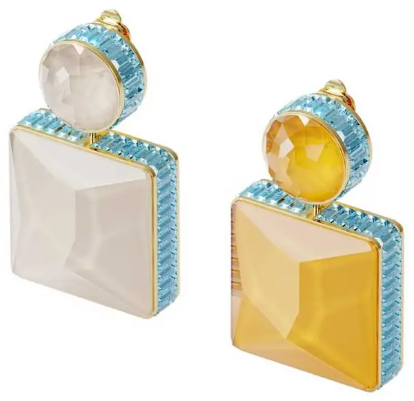 Image of Swarovski 5600522 Orbita Asymmetrical Square Cut Jewellery