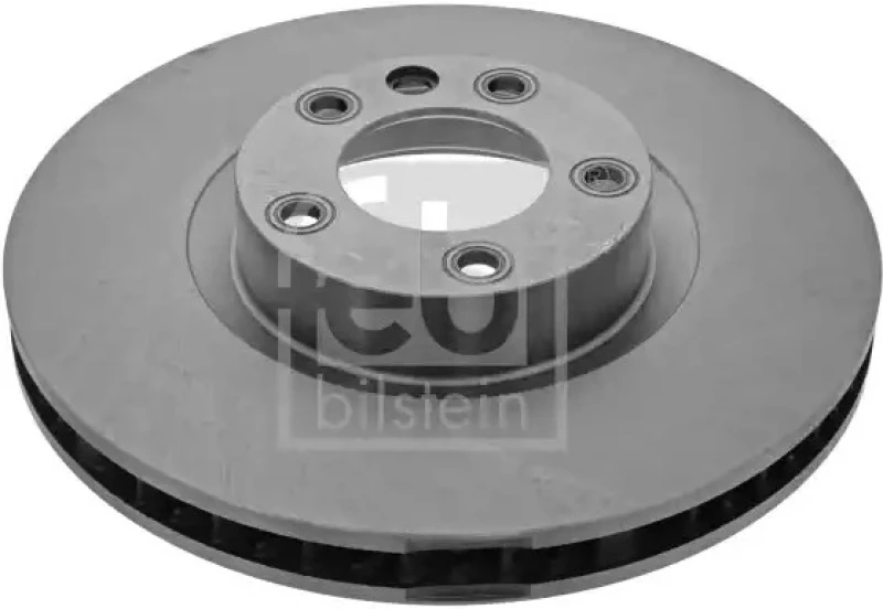 Image of FEBI BILSTEIN 44083 Brake disc Front Axle Left, internally vented, Coated, High-carbon Brake Disc (82)