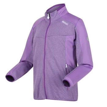 Image of Regatta Highton II Full Zip Fleece Jacket - Hyacnth/Purp