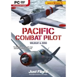 Image of Pacific Combat Pilot Flight Sim X Expansion PC DVD