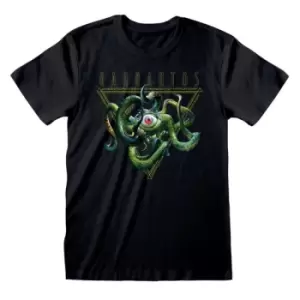 Image of Dr. Strange In The Multiverse of Madness - Gargantos Unisex Medium T-Shirt - Black