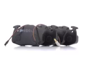 Image of VALEO Brake pad set 598081 Brake pads,Brake pad set, disc brake RENAULT,PEUGEOT,CITROEN,CLIO I (B/C57_, 5/357_),SUPER 5 (B/C40_)