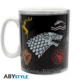 Image of Game Of Thrones - Sigles & Trone Mug
