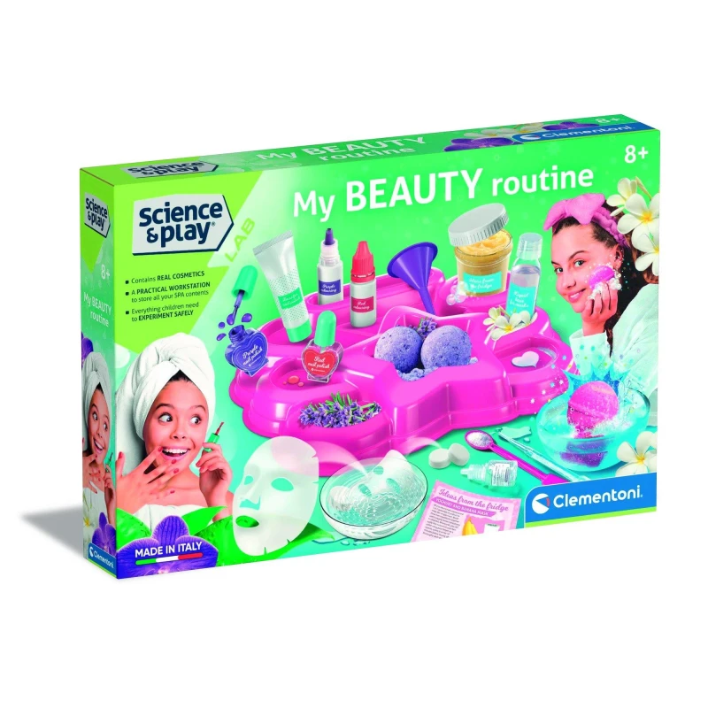 Image of Clementoni BEAUTY ROUTINE - None None One Size