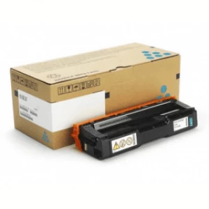 Image of Ricoh 407532 Cyan Laser Toner Ink Cartridge