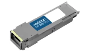 Image of AddOn Networks 40GBASE-LR4 QSFP+ network transceiver module Fiber...