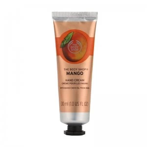 Image of The Body Shop Mango Hand Cream 30ml