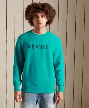 Image of Superdry Core Logo Source Crew Sweatshirt