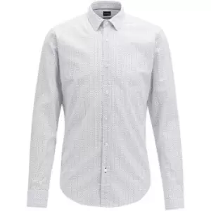 Image of Boss Ronni Shirt - White