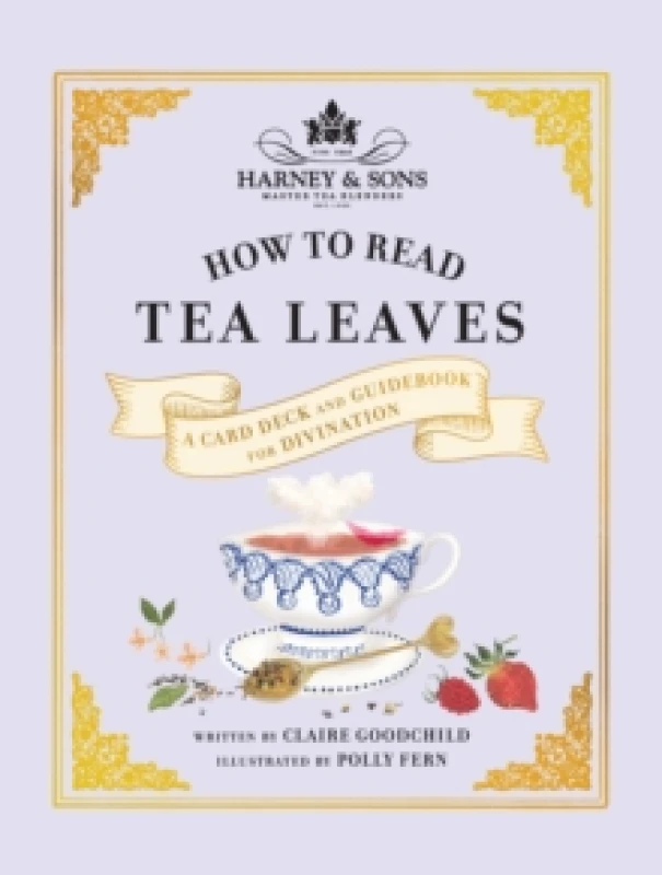 Image of Harney & Sons How to Read Tea Leaves : A Card Deck and Guidebook for Divination Cards