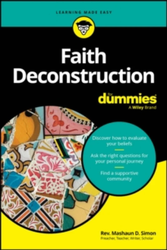 Image of Faith Deconstruction For Dummies Paperback / softback
