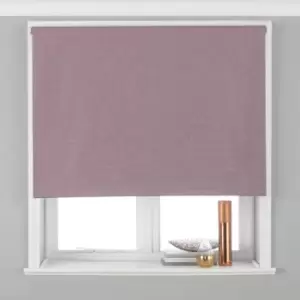 Image of Riva Home Twilight Blackout Roller Blind Polyester Mauve (61X162Cm)