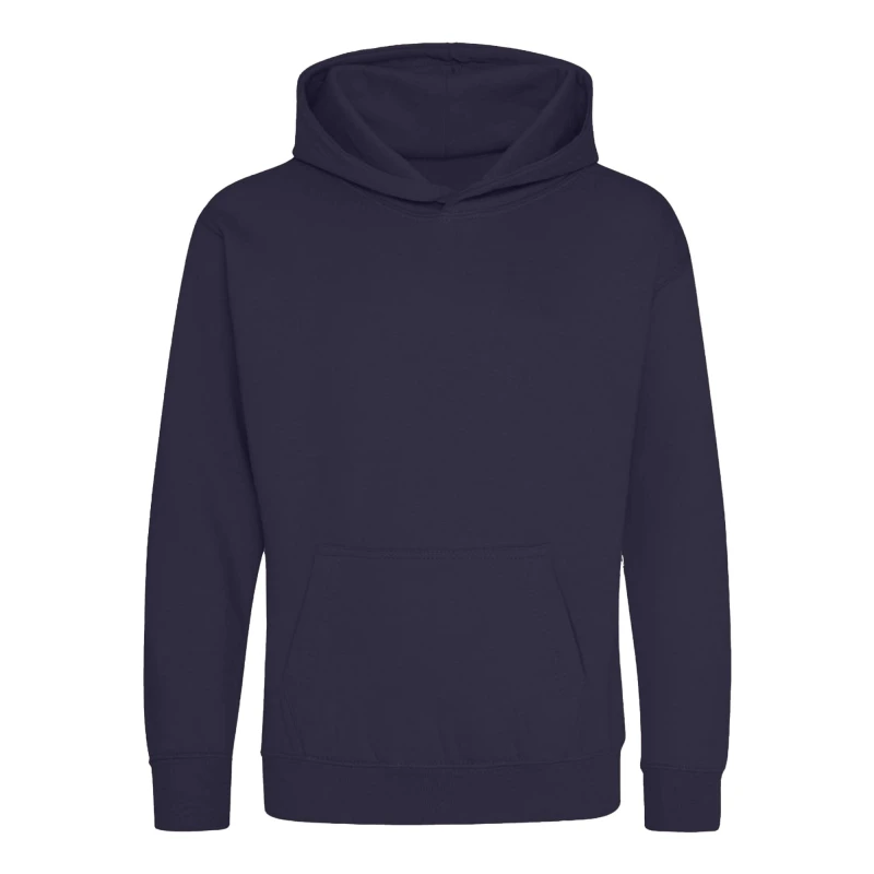 Image of AWDis Hoodie 1-2 Years in Navy Size: 12-13 Years Navy Unisex 12-13 Years