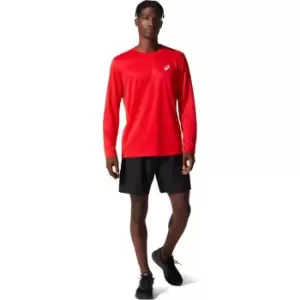 Image of Asics Mens 7Inch Core 2-In-1 Running Short - Red