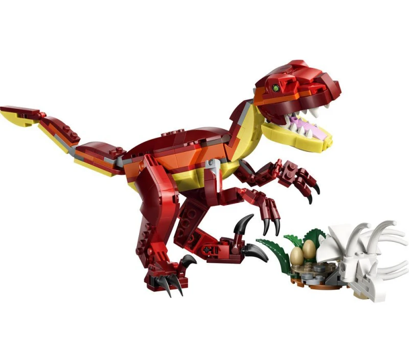 Image of LEGO Creator 31379 3-in-1 Fierce Dinosaur Set 5702018033210