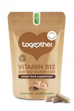 Image of Together Health Organic Mushroom B12 30 capsule