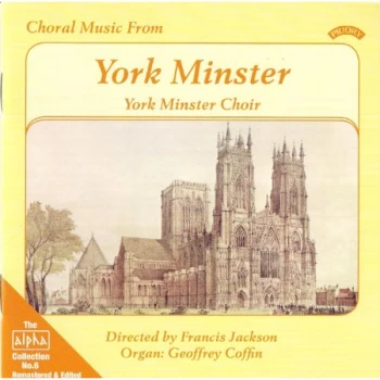 Image of The Choir of York Minster - Choral Music from York Minster (Jackson, Coffin) CD