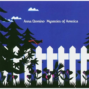 Image of Anna Domino - Mysteries Of America/Colouring CD