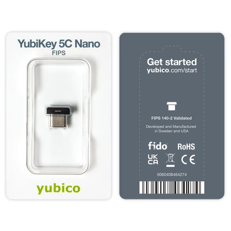 Image of Yubico Yubico USB password manager stick Black/golden 5060408464274 5060408464274