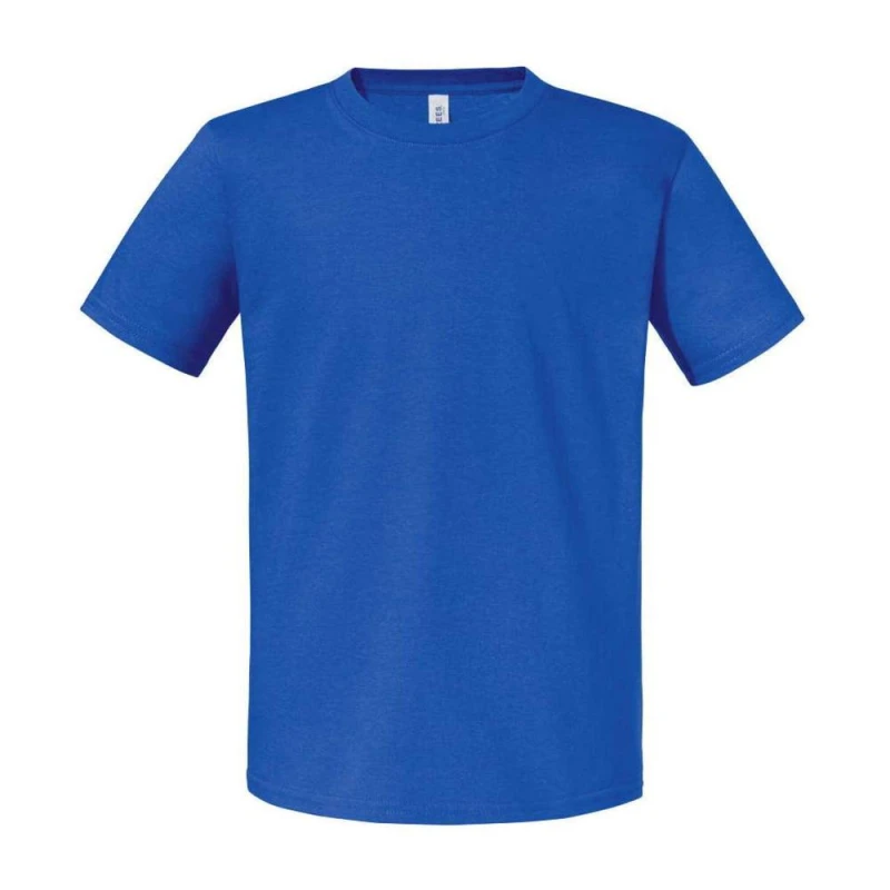 Image of Jerzees Colours Eco Premium girls's Children's T shirt in Blue