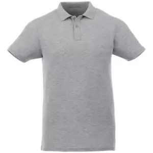 Image of Elevate Liberty Mens Short Sleeve Polo Shirt (S) (Heather Grey)