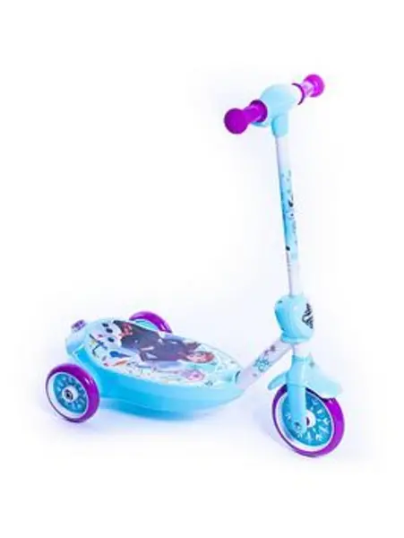 Image of Disney HUFFY Elsa and Anna Bubble Children's Scooter - One Size