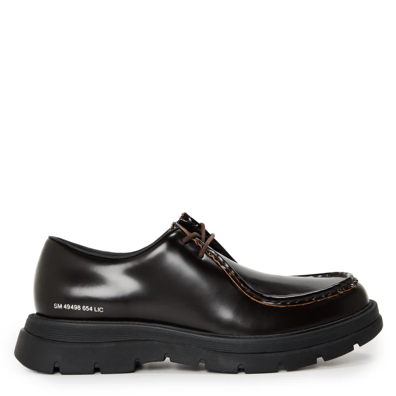 Image of Steve Madden Mens Reice Flat Mule Brown Lthr male 7 (41)