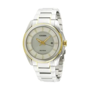 Image of Citizen Eco-Drive Mens Stainless Steel Watch BM6725-56A