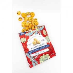 Image of Karma Bites Popped Lotus Seeds Peri-Peri 25g