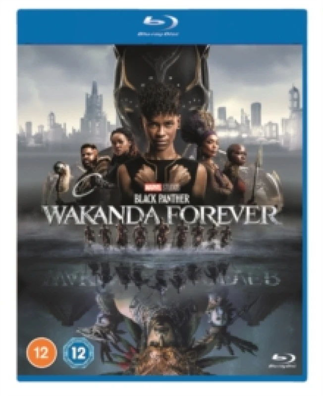 Image of Black Panther: Wakanda Forever Bluray 8717418613303