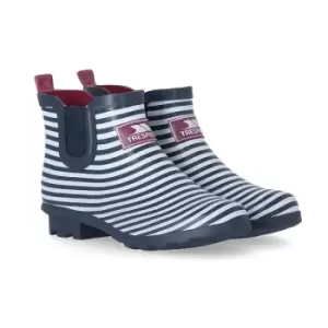 Image of Trespass Womens Bex Wellie Navy Stripe UK Size 7