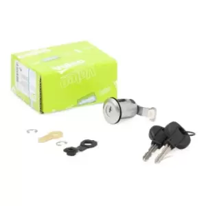 Image of VALEO Cylinder Lock 252522 Lock Cylinder PEUGEOT,CITROEN,PARTNER Combispace (5F),PARTNER Kasten (5),PARTNER Pritsche/Fahrgestell