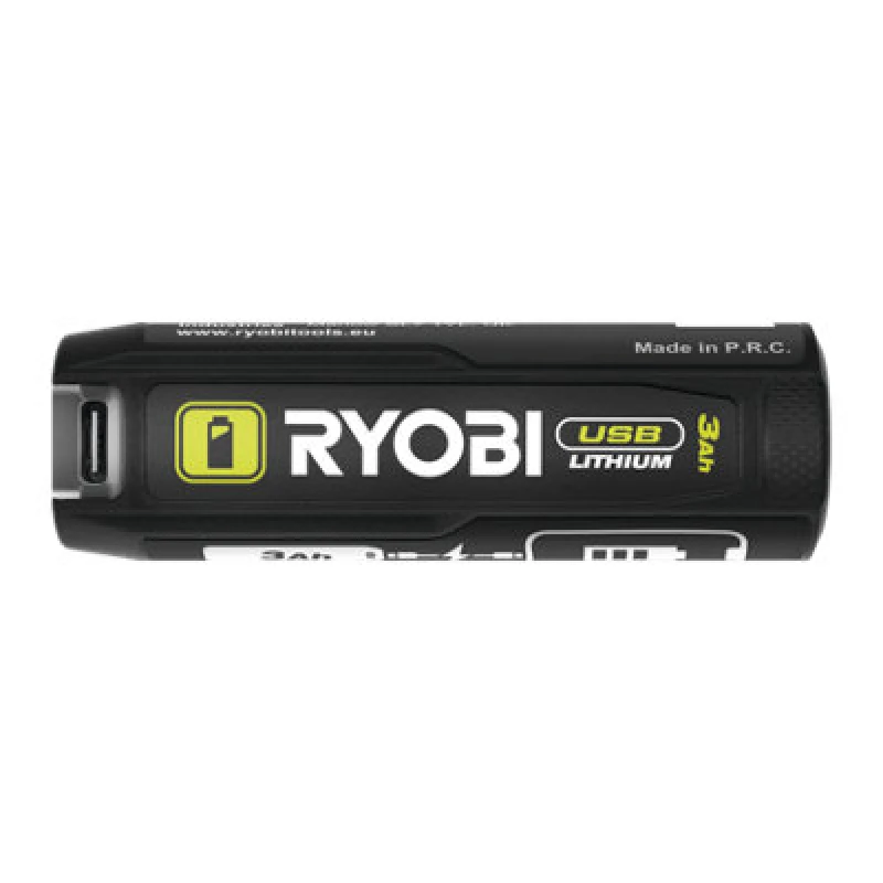 Image of Ryobi Ryobi USB Lithium 3.0Ah Rechargeable Battery 4V RB4L30 5133006224