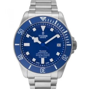 Image of Pelagos Titanium Automatic Blue Dial Mens Watch