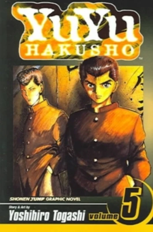 Image of YuYu Hakusho, Vol. 5 Paperback / softback